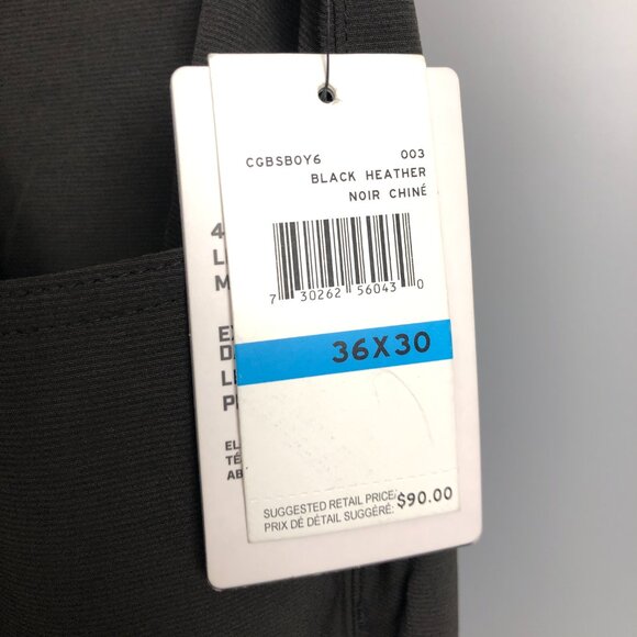 BNWT Callaway Men's Everplay 5-Pocket Golf Pants in Gunmetal Grey Size 36x30 - Picture 5 of 13